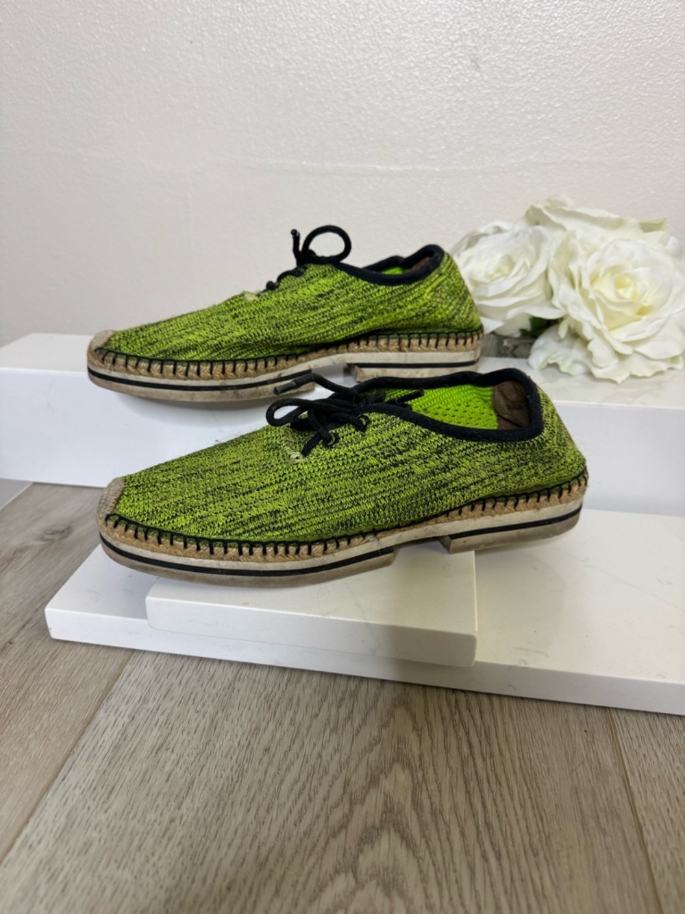Joy & Mario Lace-Up Casual Shoes